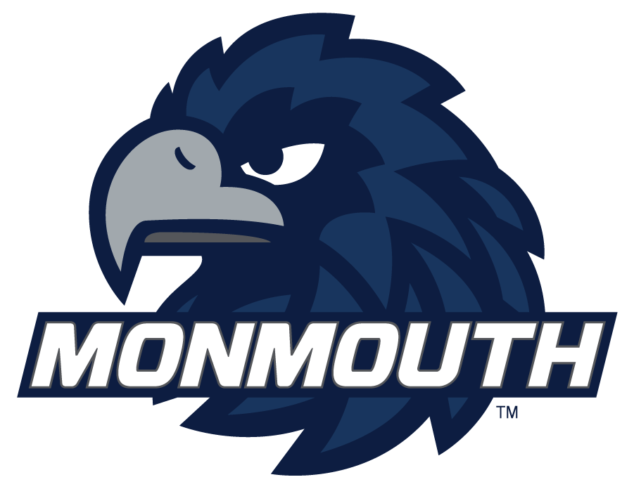 Monmouth Hawks 2014-Pres Primary Logo iron on transfers for clothing